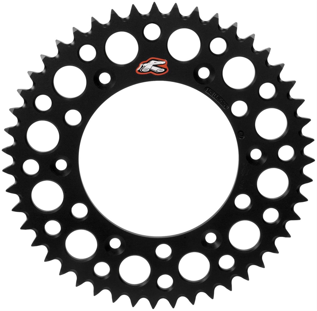 Renthal Sprocket Rear KTM125-450 50T Ultralight Black