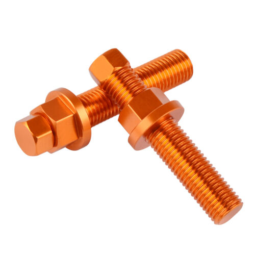 Racecraft Chain Adjuster Bolt KTM SX|SX-F|EXC|XCW '06-19 Orange