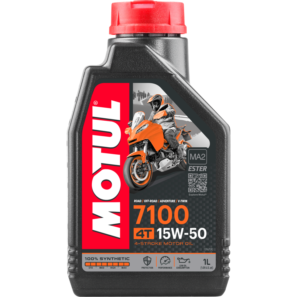 Motul Engine Oil 4T 7100 15W50 1L