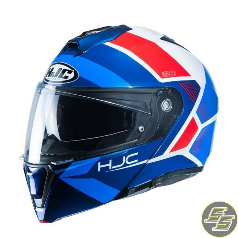 HJC Flip Up Helmet i90 HOLLEN MC21