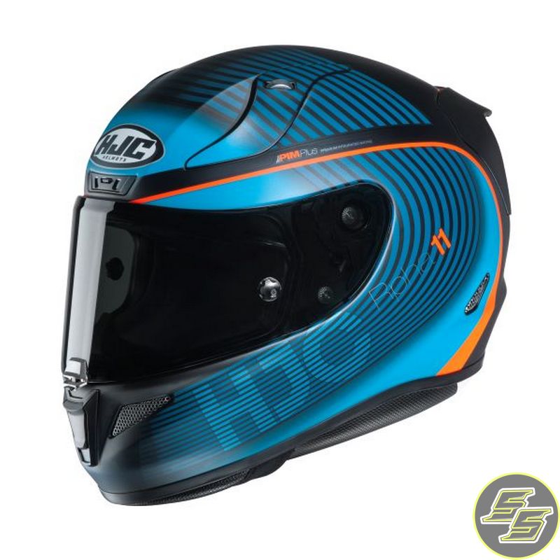 HJC Full Face Helmet RPHA-11 BINE MC46HSF