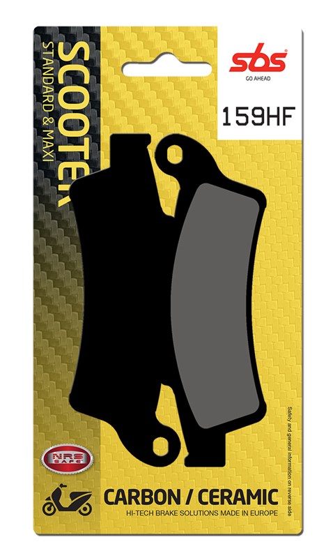 SBS Brake Pad FA324 Ceramic