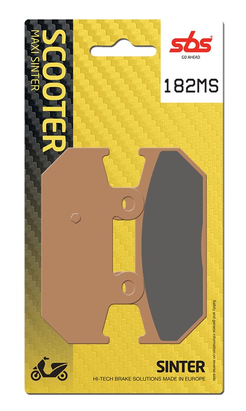 SBS Brake Pad FA412 Scooter Maxi Sinter