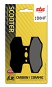 SBS Brake Pad FA393 Ceramic