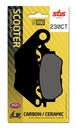 SBS Brake Pad 230CT Scooter Carbon