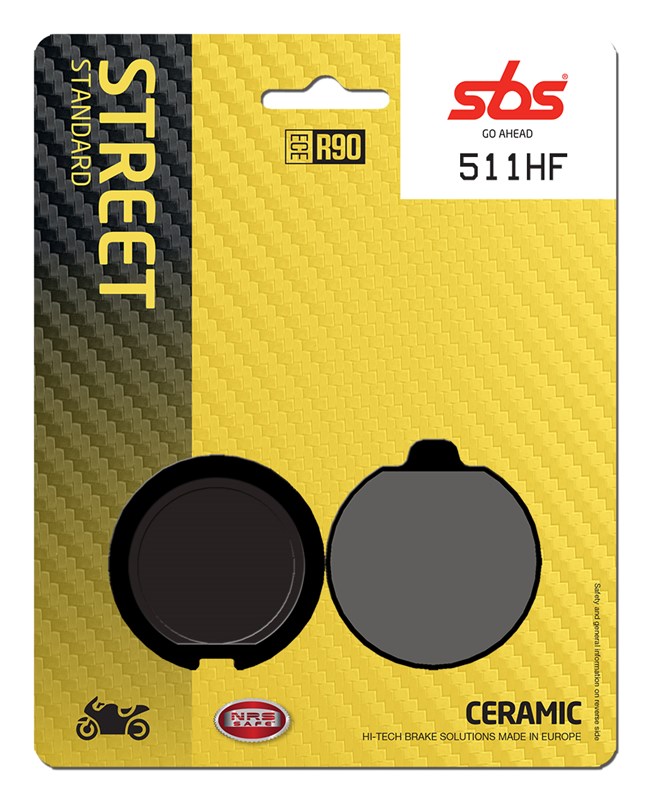SBS Brake Pad FA35 Ceramic