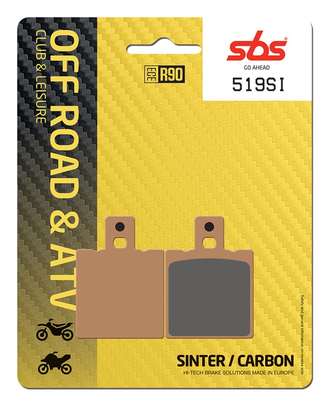 SBS Brake Pad FA47 Offroad Sinter