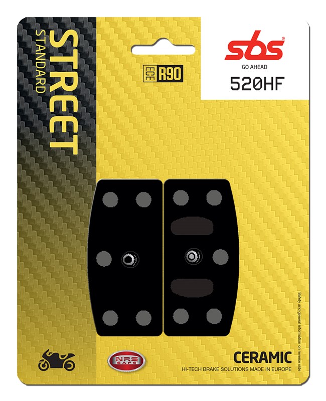 SBS Brake Pad FA22 Ceramic