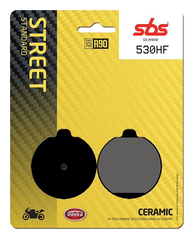 SBS Brake Pad FA62 Ceramic