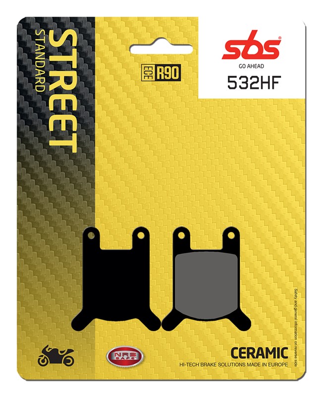 SBS Brake Pad FA50 Ceramic