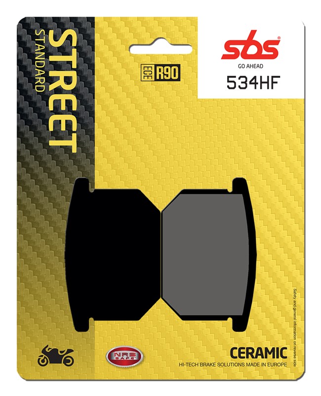 SBS Brake Pad FA65 Ceramic