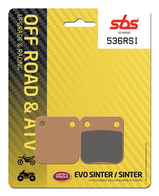 SBS Brake Pad FA54 Offroad Race Sinter