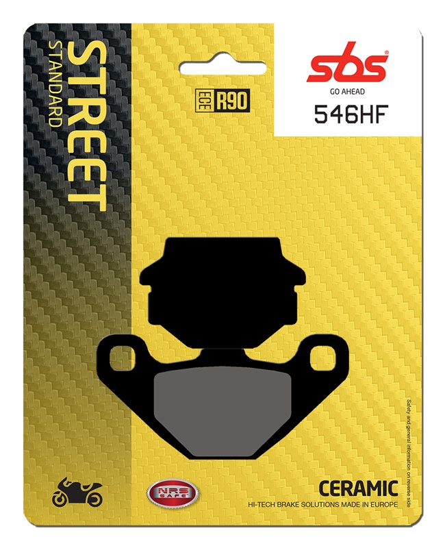 SBS Brake Pad FA67 Ceramic