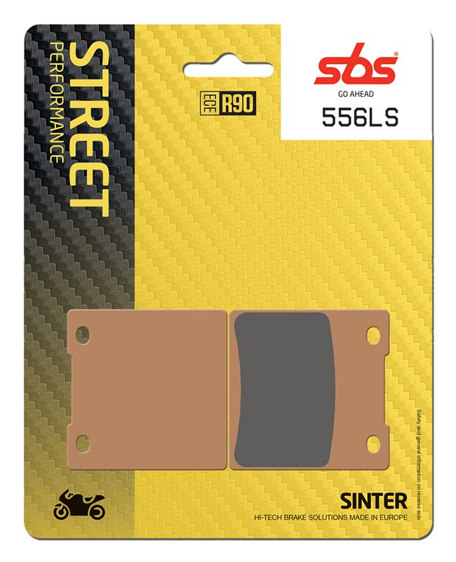 SBS Brake Pad FA63/FA161 Street Sinter Rear