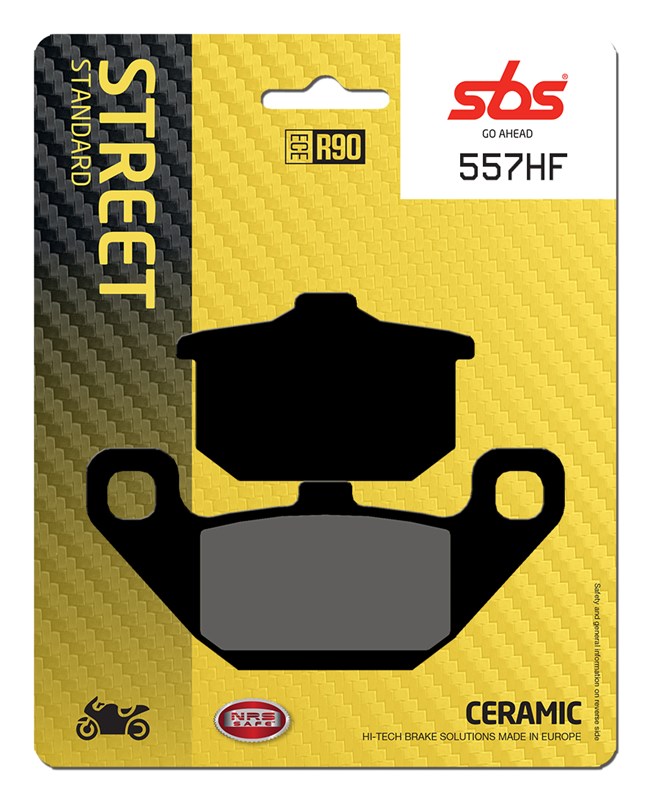 SBS Brake Pad FA85 Ceramic