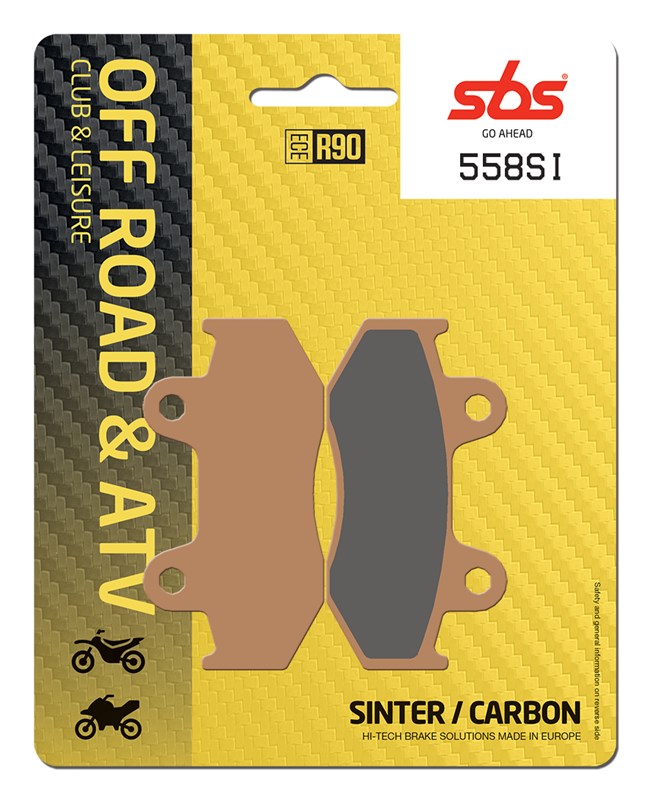 SBS Brake Pad FA92 Offroad Sinter