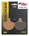 SBS Brake Pad FA94 American / V-Twin Sinter Front