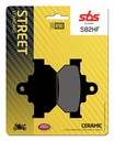 SBS Brake Pad FA106/2 Ceramic