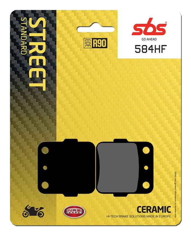 SBS Brake Pad FA84/3 Ceramic