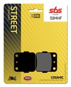 SBS Brake Pad FA84/3 Ceramic