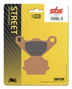 SBS Brake Pad FA67 Street Sinter Rear