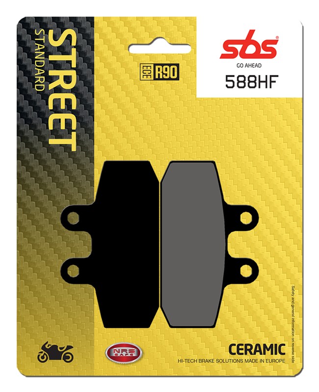 SBS Brake Pad FA256 Ceramic