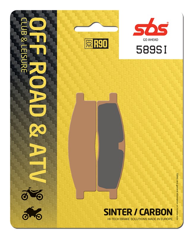 SBS Brake Pad FA119 Offroad Sinter