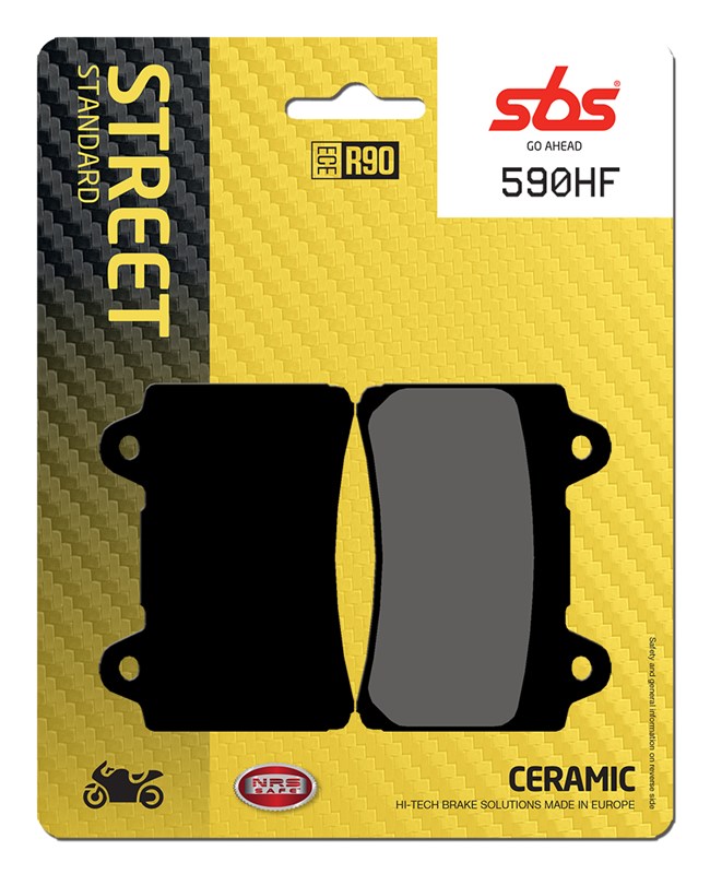 SBS Brake Pad FA123 Ceramic
