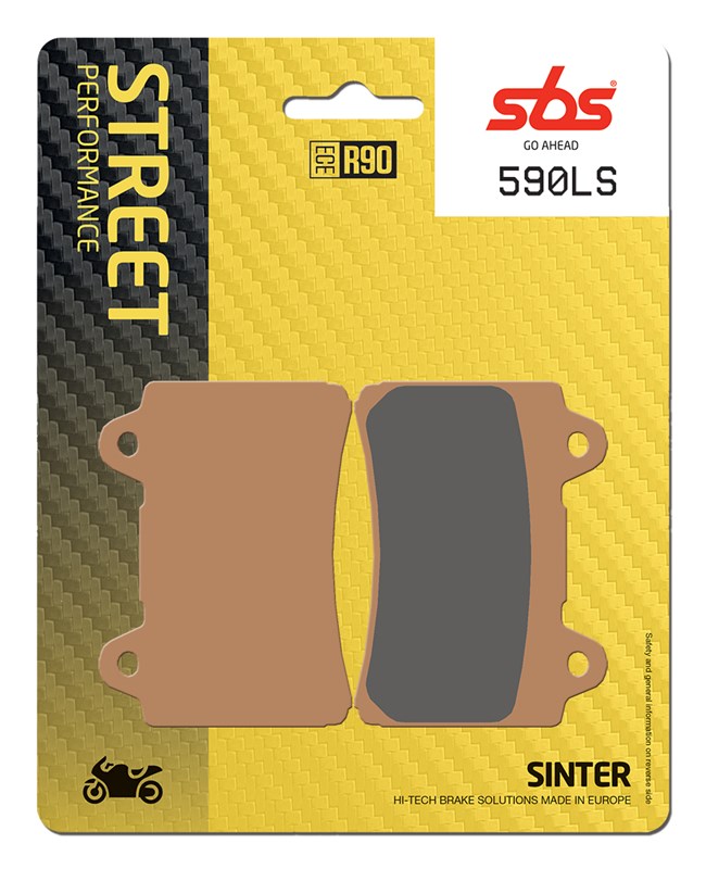 SBS Brake Pad FA123 Street Sinter Rear