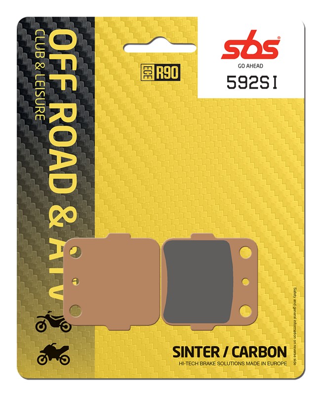 SBS Brake Pad FA84 Offroad Sinter