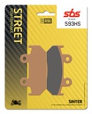 SBS Brake Pad FA121 Street Sinter Front