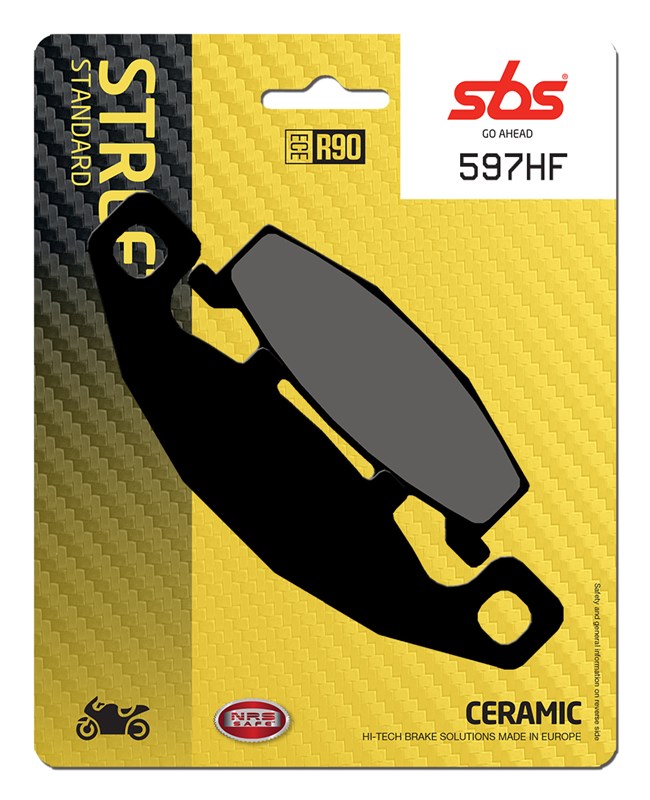 SBS Brake Pad FA129 Ceramic