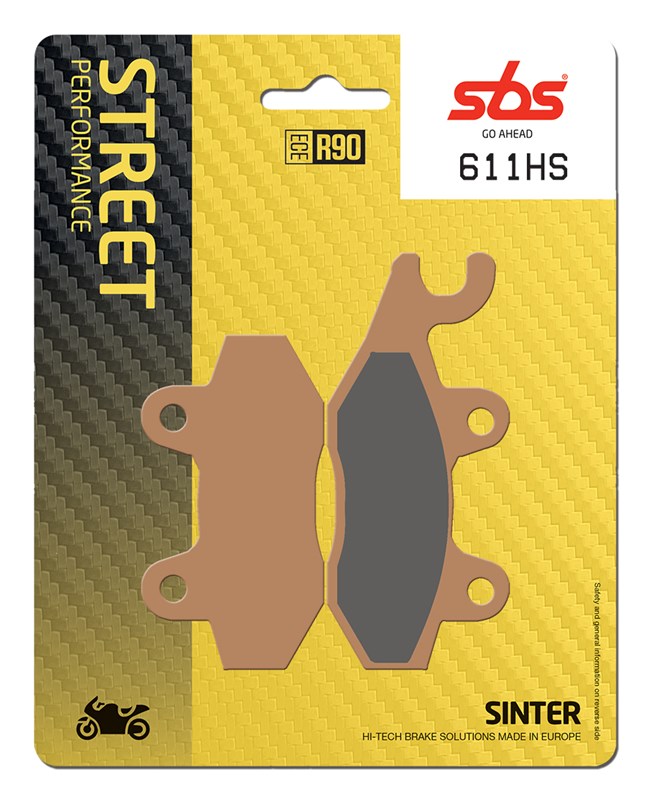 SBS Brake Pad FA135 Street Sinter Front