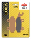 SBS Brake Pad FA135 Street Sinter Front