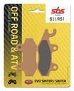 SBS Brake Pad FA135 Offroad Race Sinter