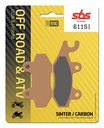 SBS Brake Pad FA135 Offroad Sinter