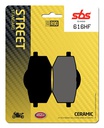 SBS Brake Pad FA136 Ceramic