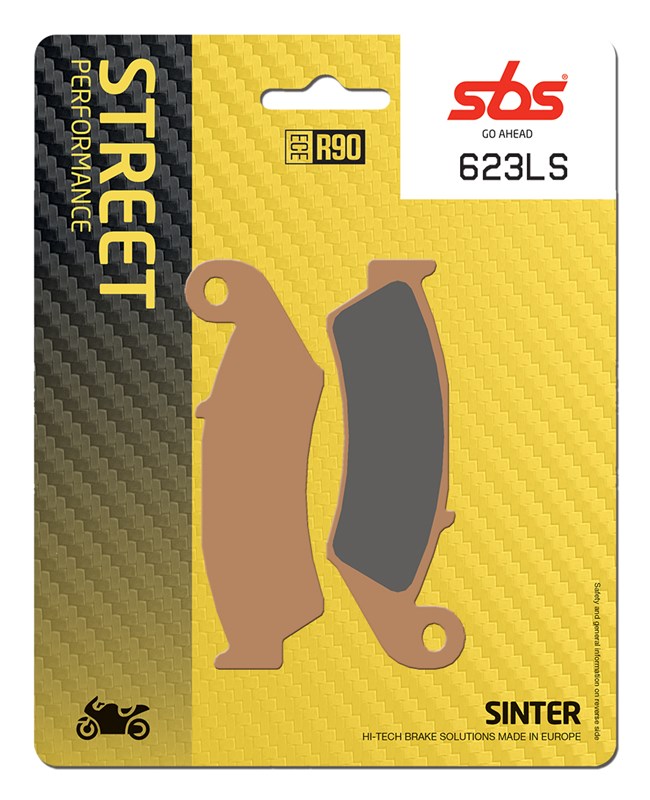 SBS Brake Pad FA143 Street Sinter Rear