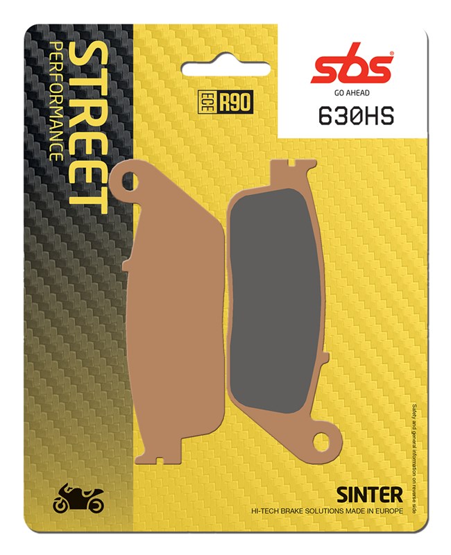 SBS Brake Pad FA196 Street Sinter Front