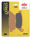 SBS Brake Pad FA196 Street Sinter Rear