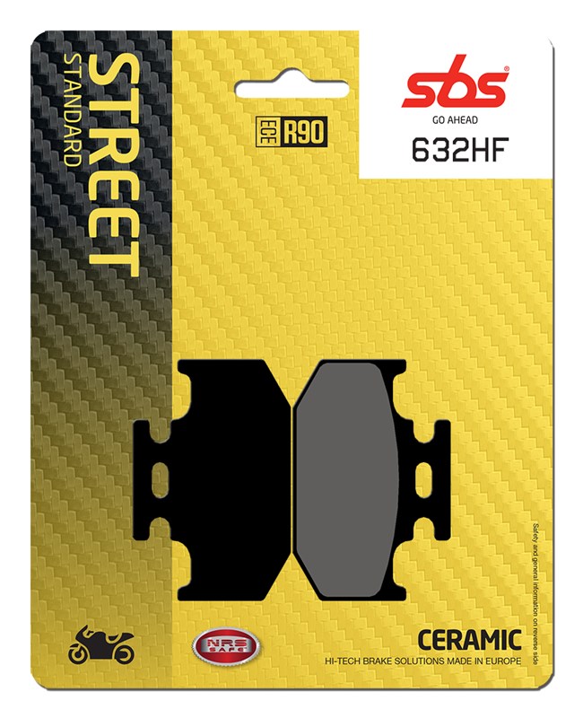 SBS Brake Pad FA152 Ceramic