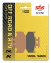 SBS Brake Pad FA152 Offroad Sinter