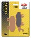 SBS Brake Pad FA165/2 Street Sinter Rear