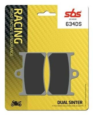 SBS Brake Pad FA252 Racing Dual Sinter