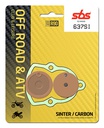 SBS Brake Pad FA155 Offroad Sinter
