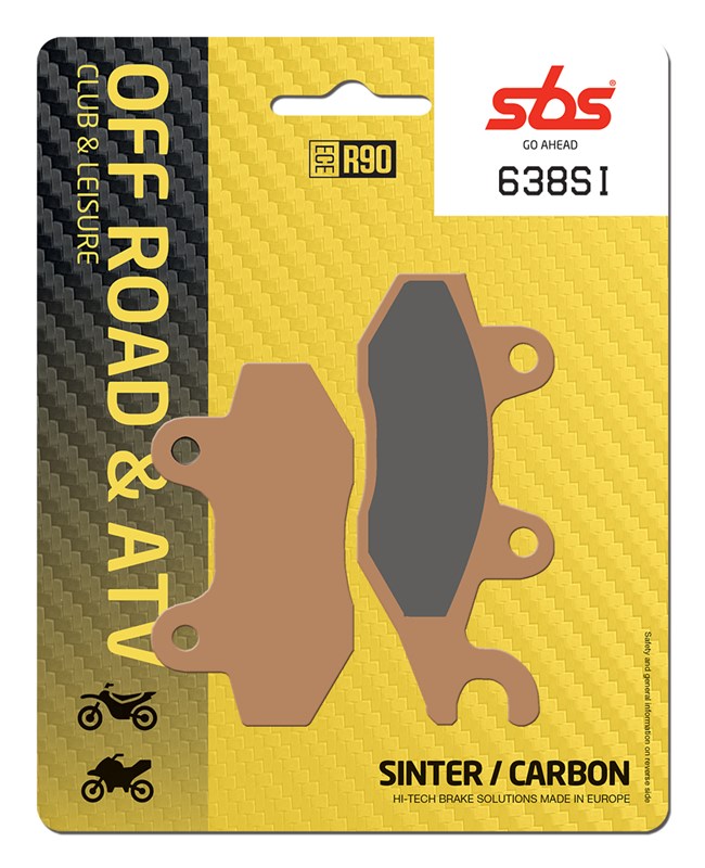 SBS Brake Pad FA165/FA215 Offroad Sinter