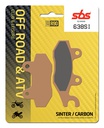 SBS Brake Pad FA165/FA215 Offroad Sinter