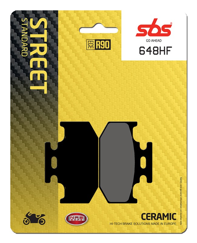 SBS Brake Pad FA152/2 Ceramic