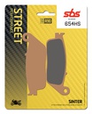 SBS Brake Pad FA196 Street Sinter Front