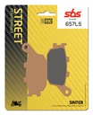 SBS Brake Pad FA174 Street Sinter Rear